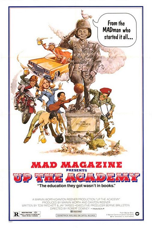 Up the Academy afişi