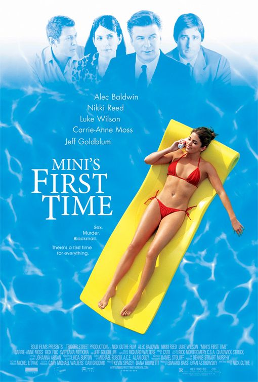 Mini's First Time afişi