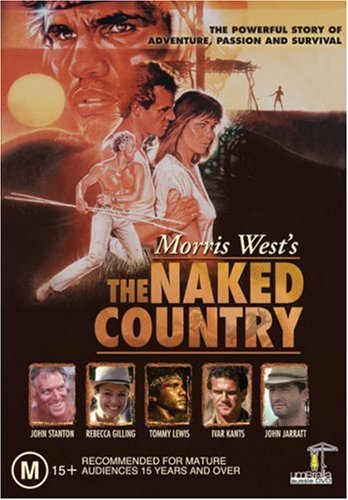The Naked Country afişi