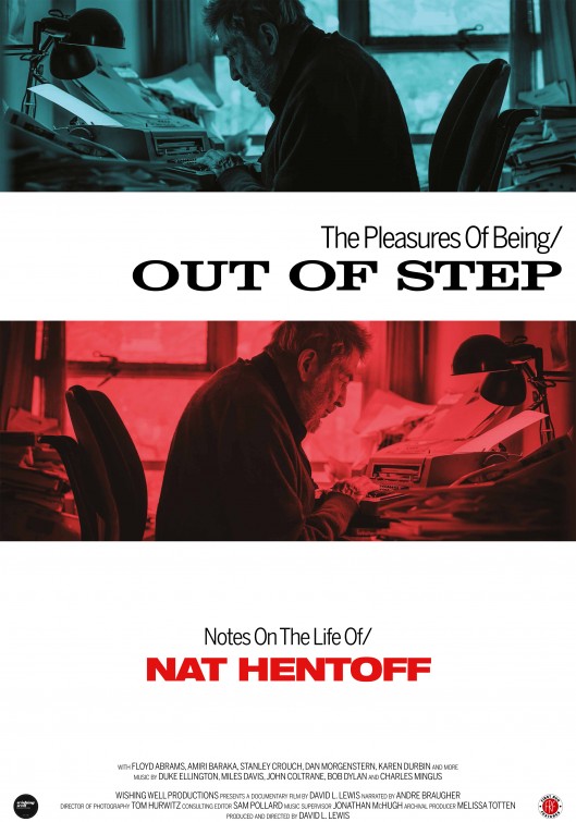 The Pleasures of Being Out of Step afişi