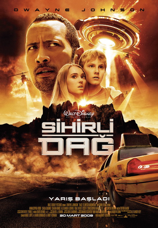 Sihirli Dağ afişi