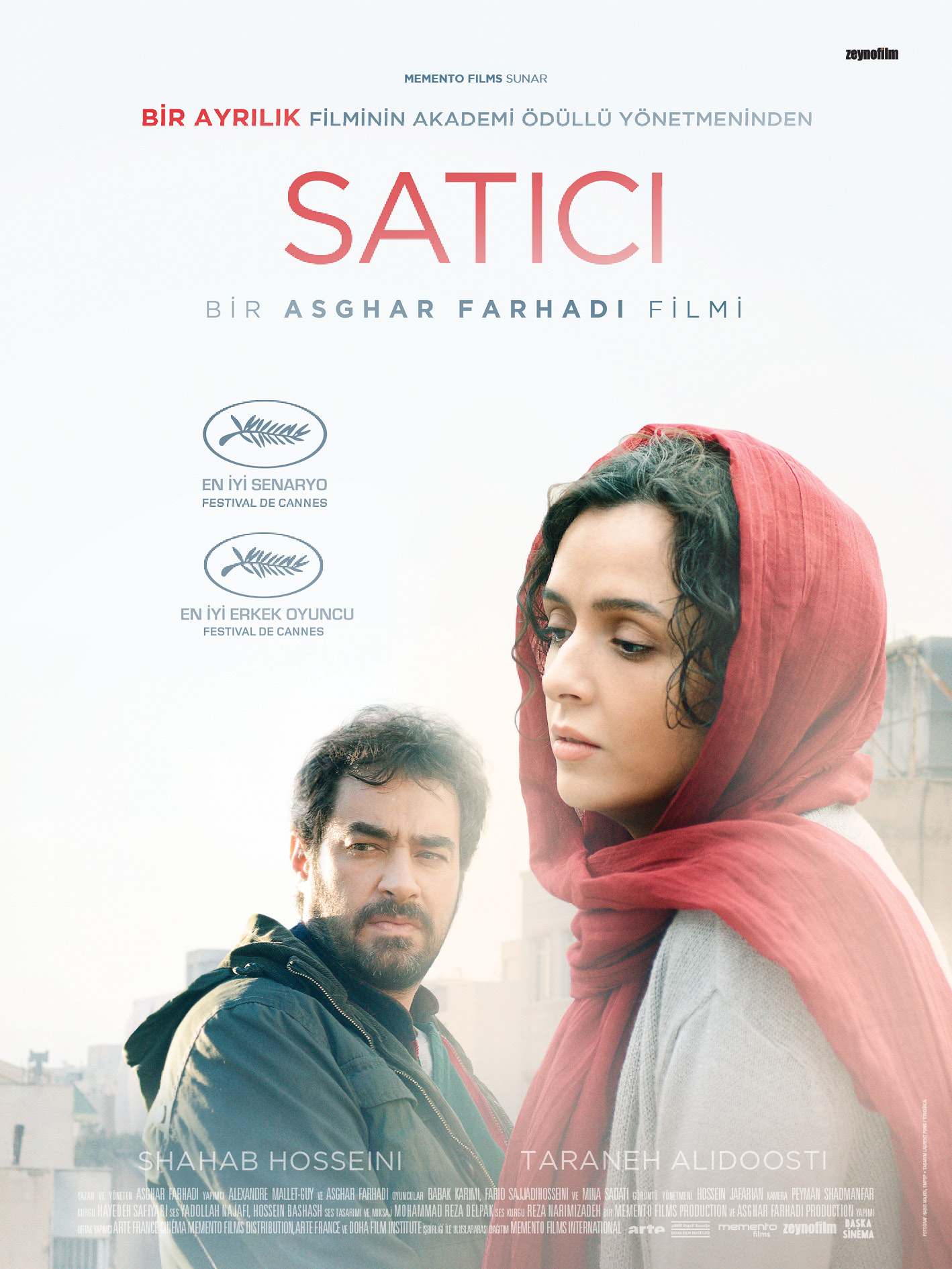 Satıcı afişi