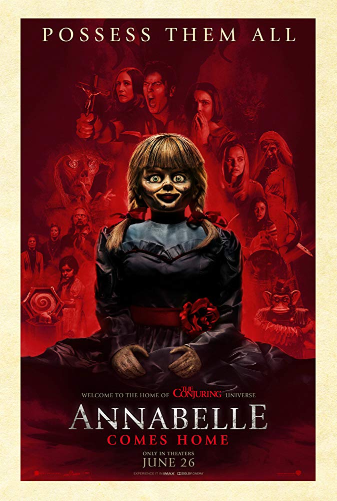 Annabelle Comes Home afişi