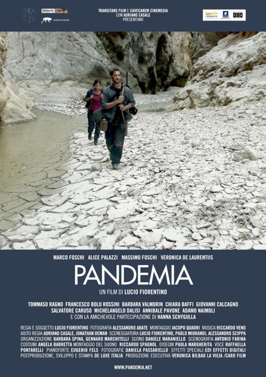 Pandemia afişi