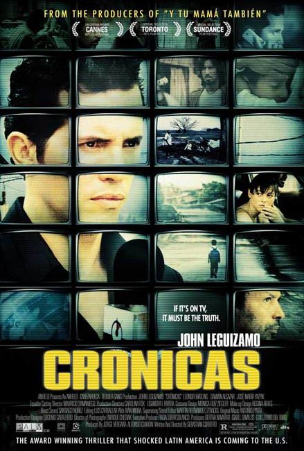 Crónicas afişi