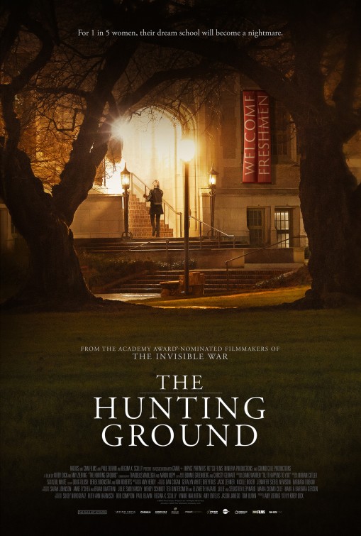 The Hunting Ground afişi