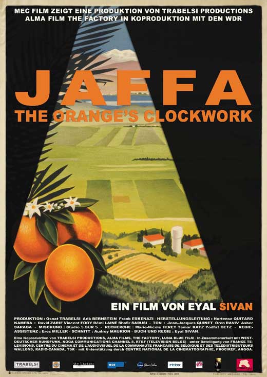 Jaffa, the Orange's Clockwork afişi