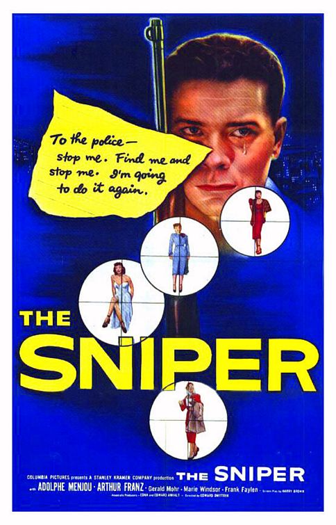 The Sniper afişi