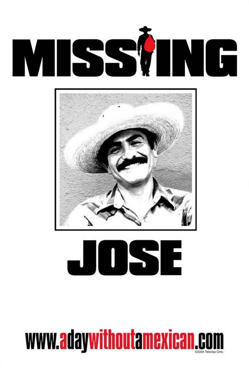 A Day Without a Mexican afişi