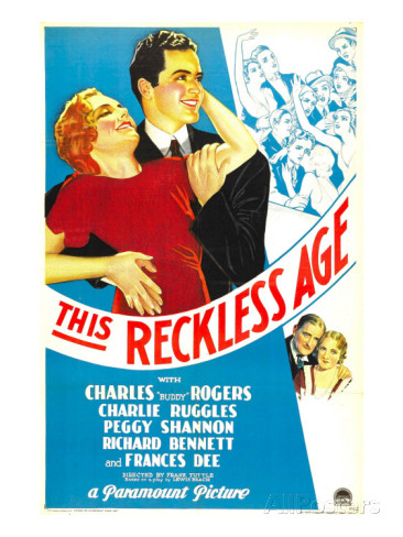 This Reckless Age afişi