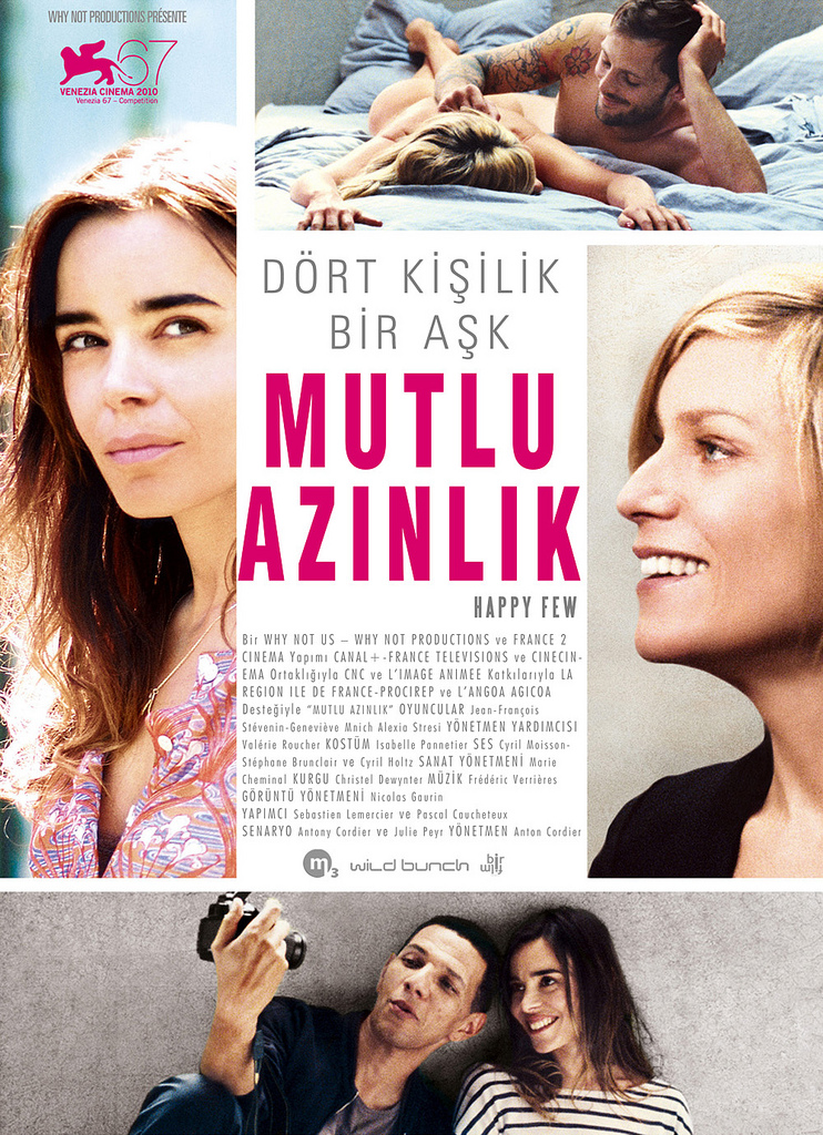 Mutlu Azınlık afişi