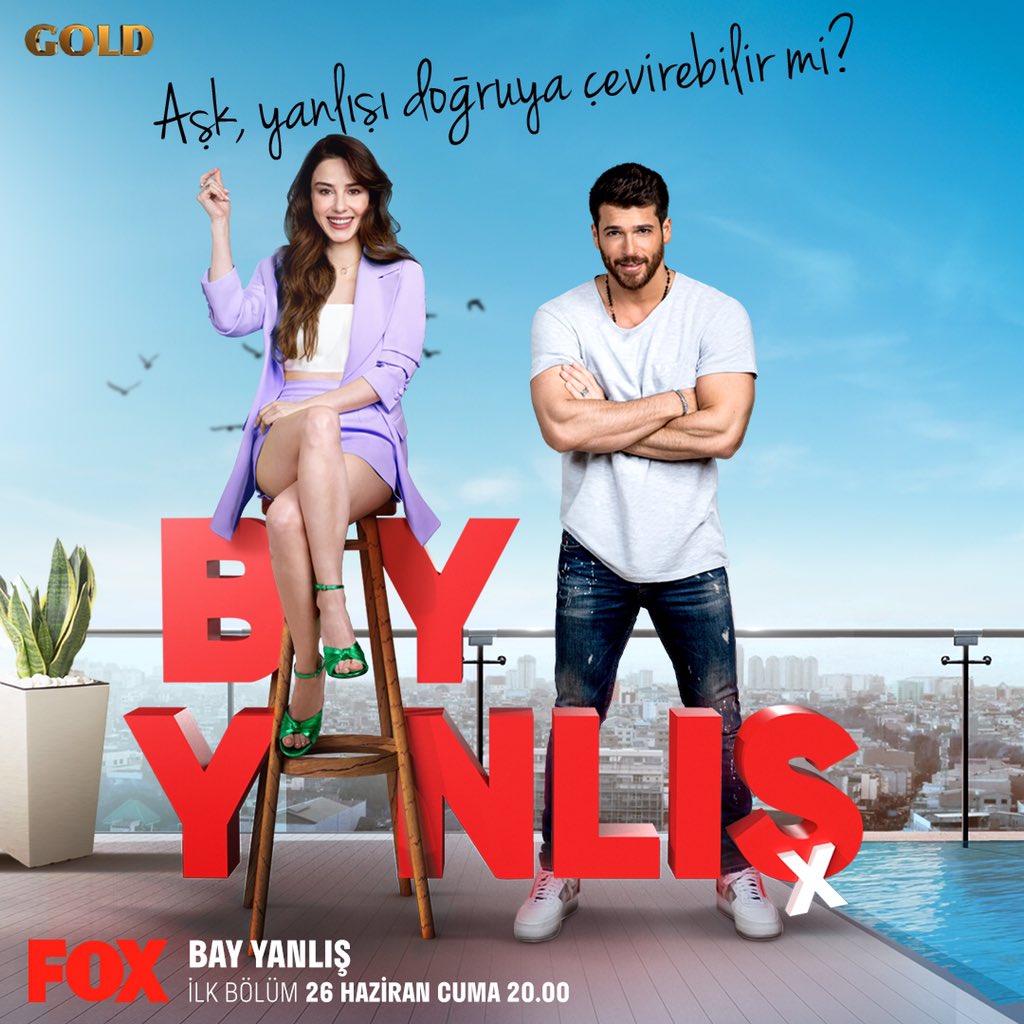 Bay Yanlış afişi