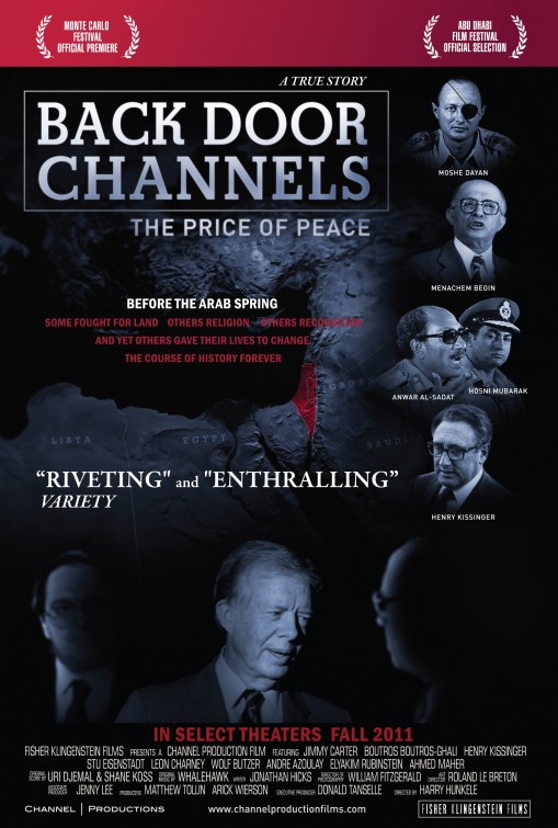 Back Door Channels: The Price of Peace afişi
