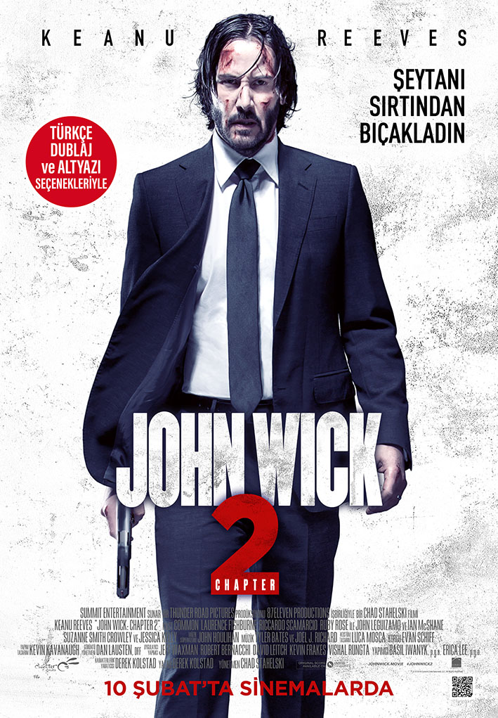 John Wick 2 afişi