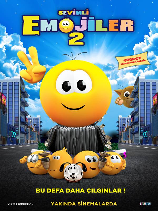Sevimli Emojiler 2 afişi