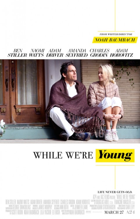 While We're Young afişi
