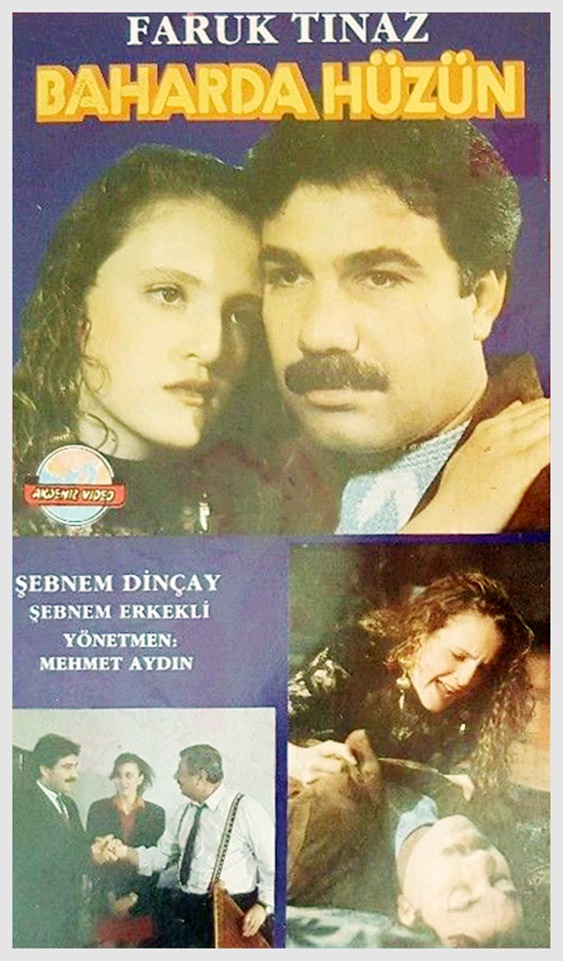 Baharda Hüzün afişi
