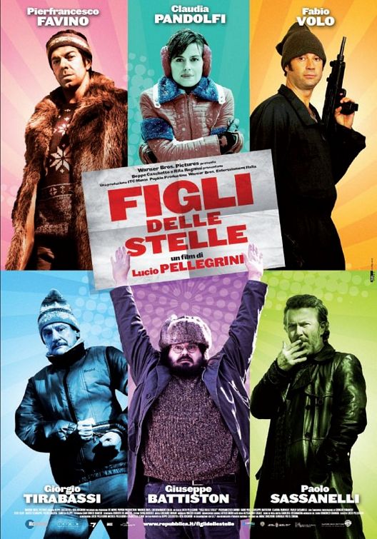 Figli delle stelle afişi