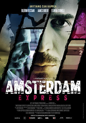 Amsterdam Express afişi