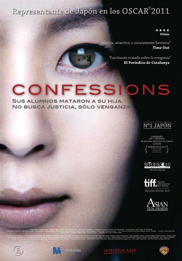 Confessions afişi