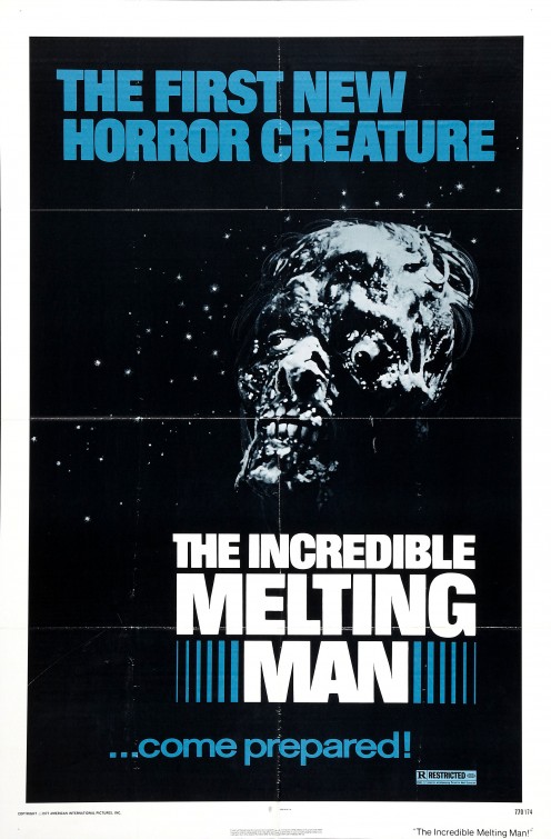 The Incredible Melting Man afişi