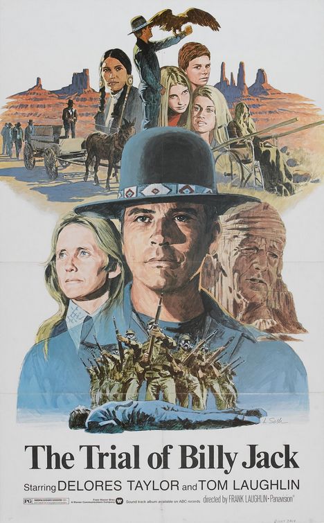 The Trial of Billy Jack afişi