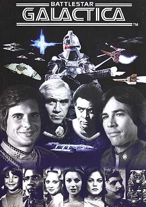 Battlestar Galactica afişi