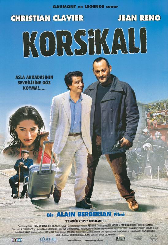 Korsikalı afişi