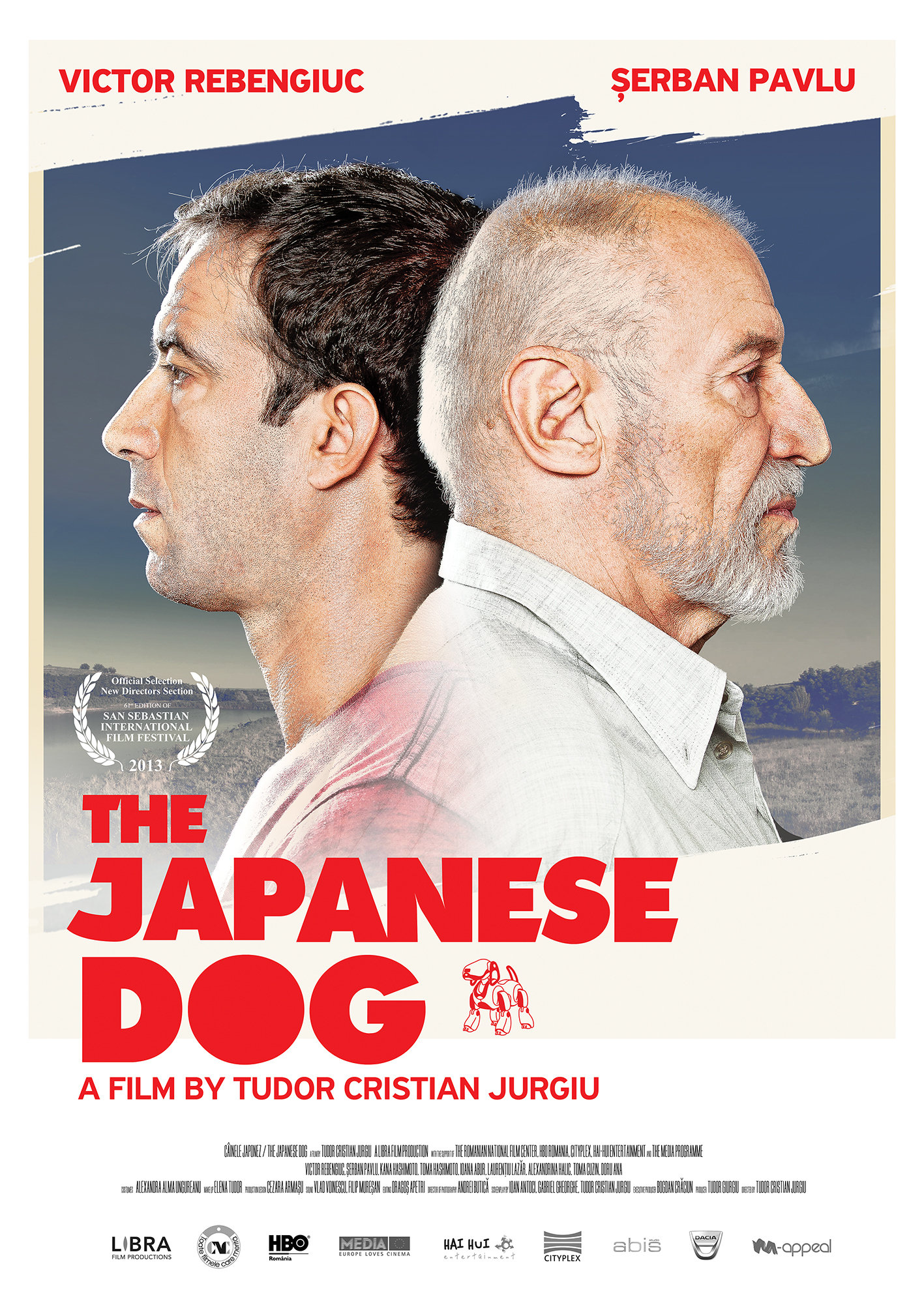 The Japanese Dog afişi