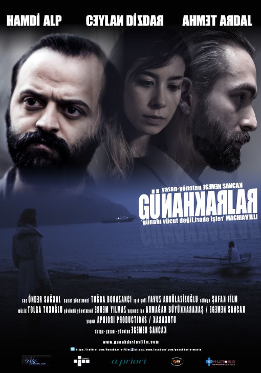 Günahkarlar afişi