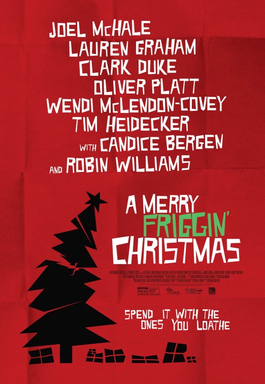 A Merry Friggin' Christmas afişi