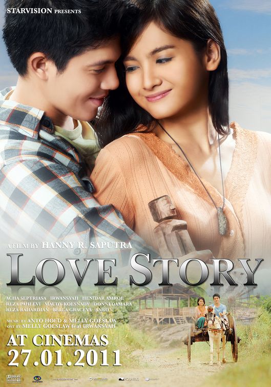 Love Story afişi