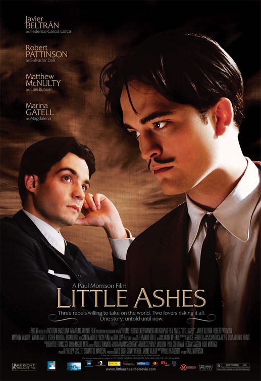 Little Ashes afişi