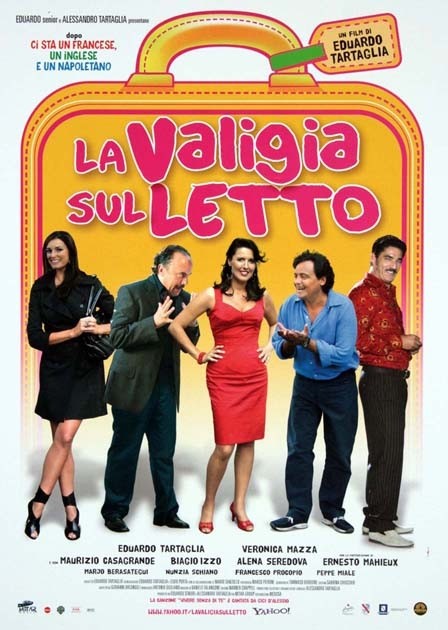 La valigia sul letto afişi