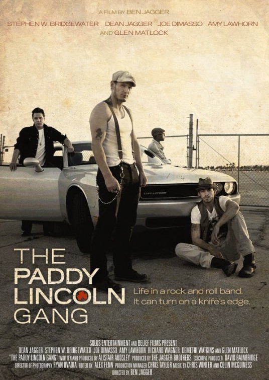 The Paddy Lincoln Gang afişi