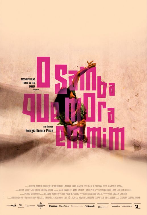 O Samba Que Mora em Mim afişi