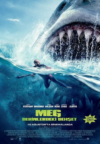 Meg: Derinlerdeki Dehşet afişi