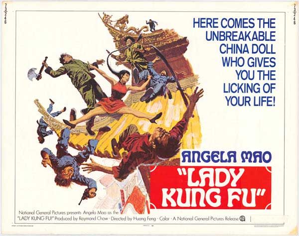 Lady Kung Fu afişi