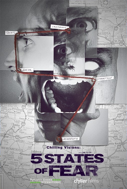 Chilling Visions: 5 States of Fear afişi