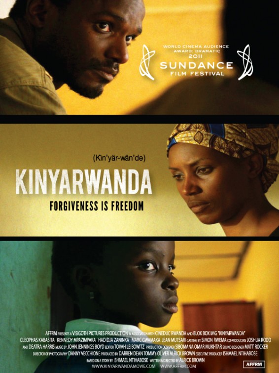 Kinyarwanda afişi