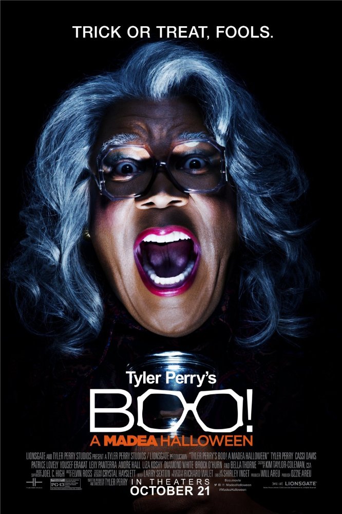 Boo! A Madea Halloween afişi
