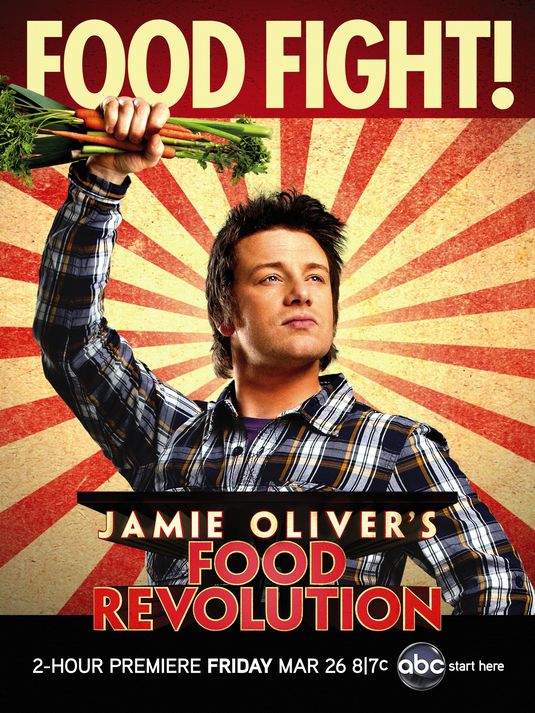 Food Revolution afişi