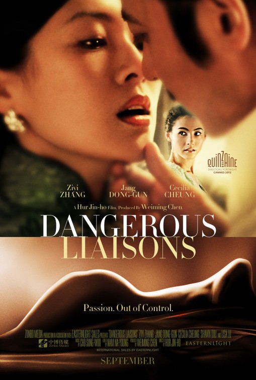 Dangerous Liaisons afişi