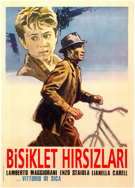 Bisiklet Hırsızları afişi
