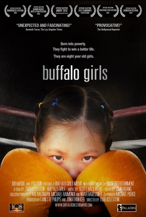 Buffalo Girls afişi