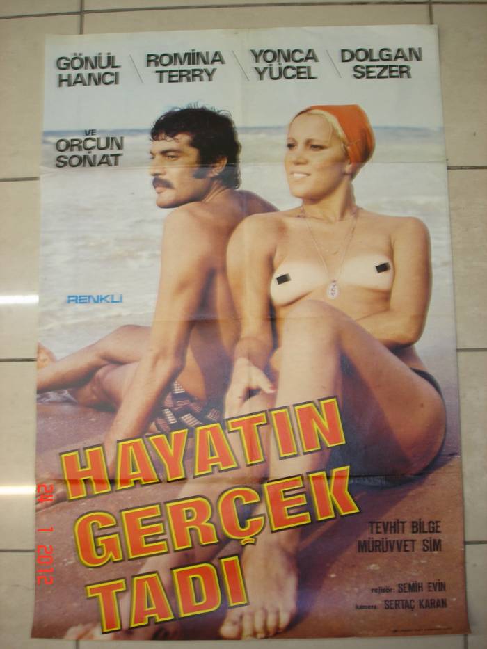 Hayatın Gerçek Tadı afişi