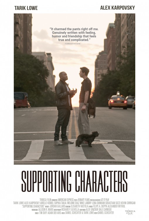 Supporting Characters afişi
