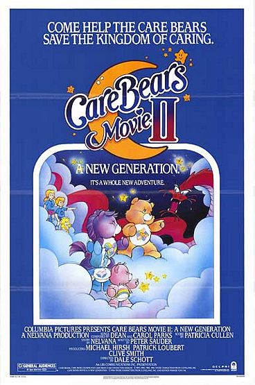 Care Bears Movie II: A New Generation afişi