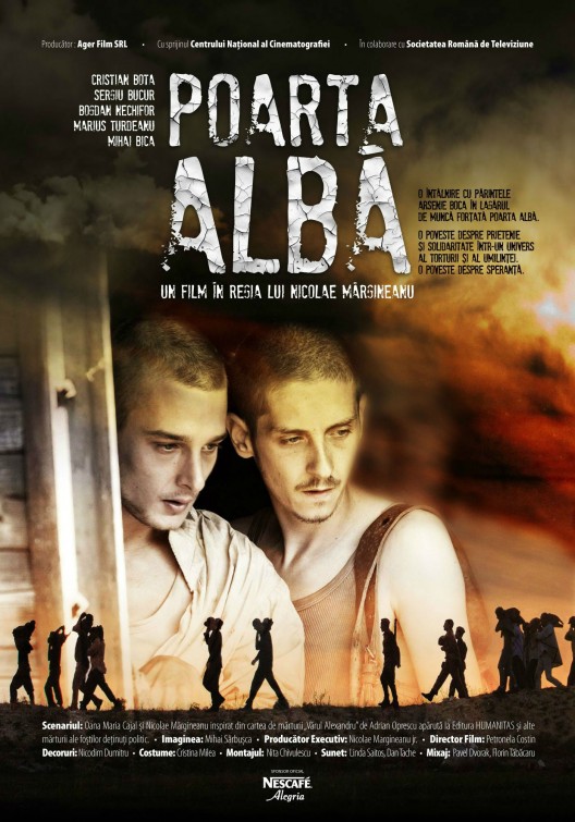 Poarta Alba afişi