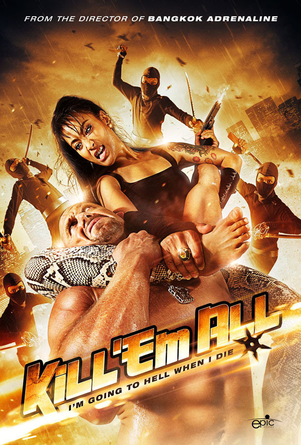 Kill 'em All afişi